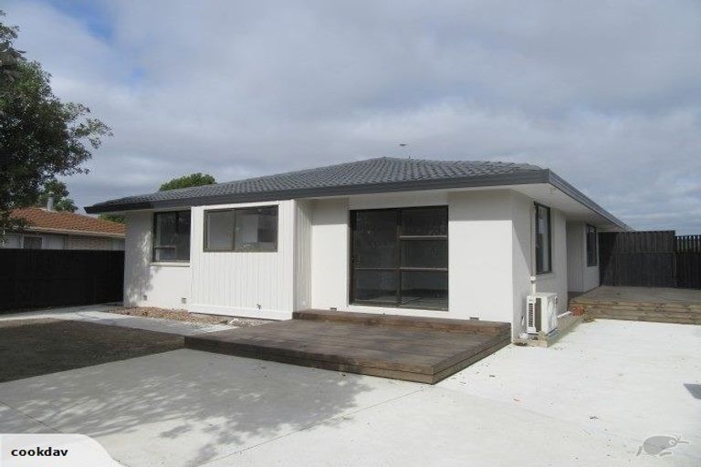 Photo of property in 471 Wairakei Road, Burnside, Christchurch, 8053