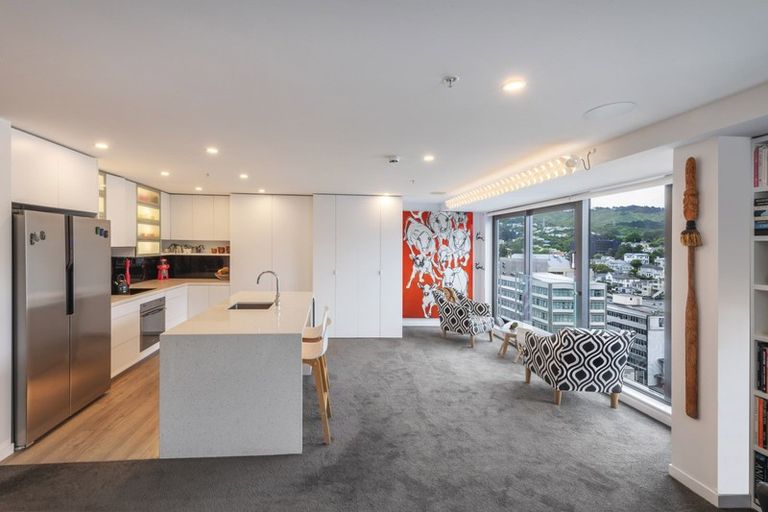Photo of property in Vsp Nothern Tower, 1303/166 Victoria Street, Te Aro, Wellington, 6011