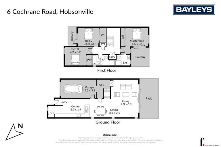 Photo of property in 6 Cochrane Road, Hobsonville, Auckland, 0616