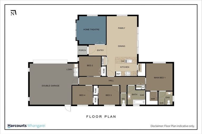 Photo of property in 11 Okari Lane, Te Kamo, Whangarei, 0112