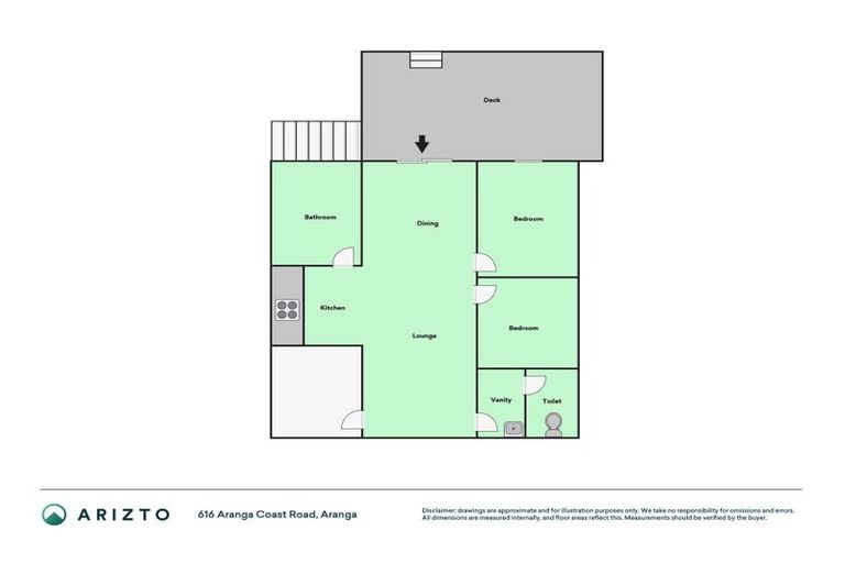 Photo of property in 616 Aranga Coast Road, Aranga, 0376