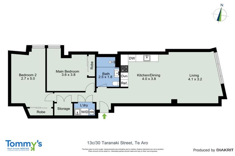 Photo of property in Elevate, 13/30c Taranaki Street, Te Aro, Wellington, 6011