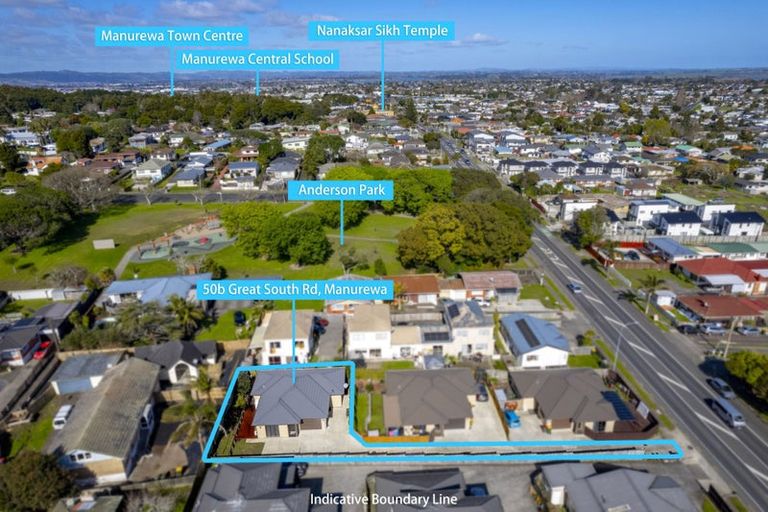 Photo of property in 50b Great South Road, Manurewa, Auckland, 2102
