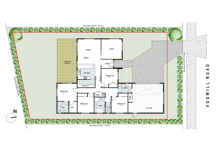 Photo of property in 9 Vogwill Road, Kumeu, 0810