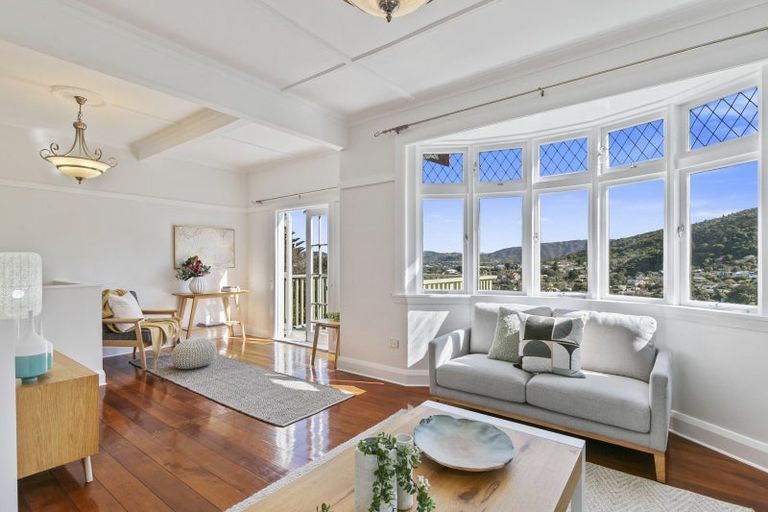 Photo of property in 25 Rangoon Street, Khandallah, Wellington, 6035