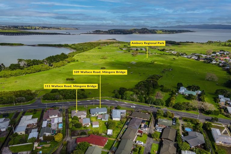 Photo of property in 111 Wallace Road, Mangere Bridge, Auckland, 2022