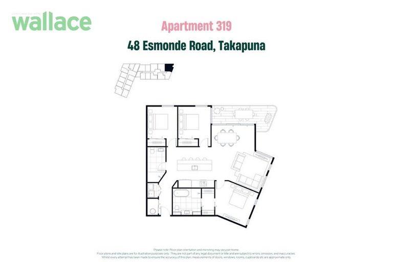 Photo of property in Amaia, 321/48 Esmonde Road, Takapuna, Auckland, 0622
