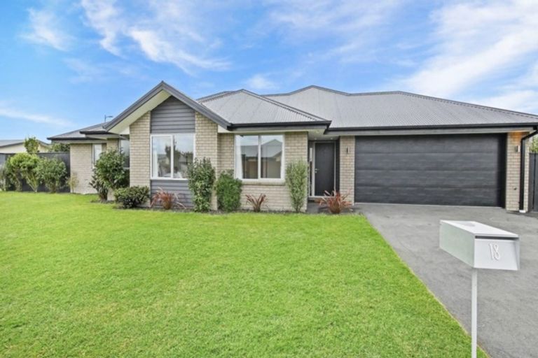 Photo of property in 18 Greenstone Street, Rolleston, 7614