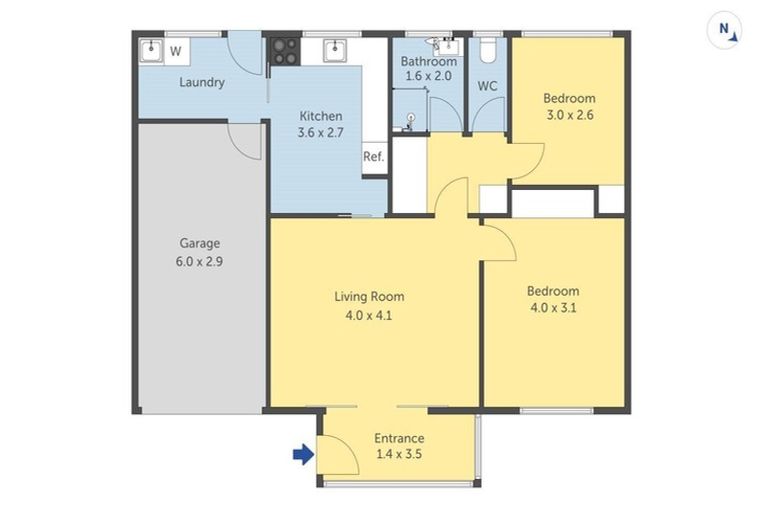 Photo of property in 2/7 Elizabeth Avenue, Papatoetoe, Auckland, 2025