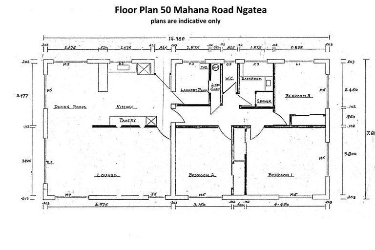 Photo of property in 50 Mahana Road, Ngatea, 3503