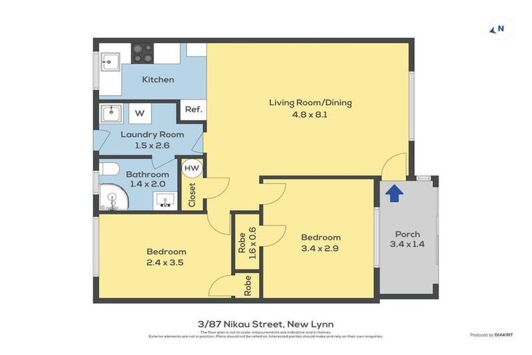 Photo of property in 87 Nikau Street, New Lynn, Auckland, 0600