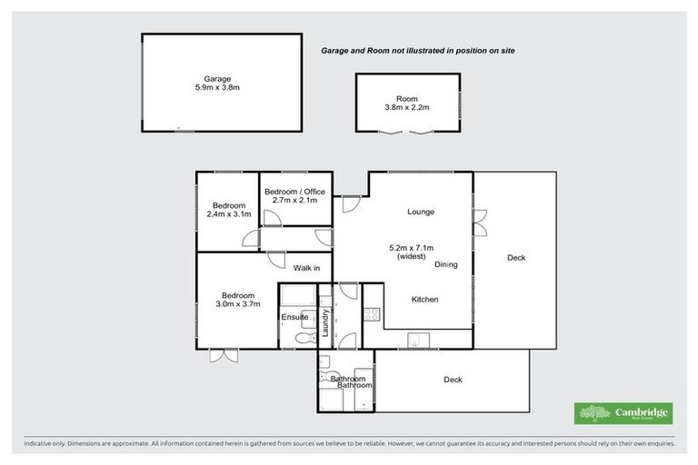 Photo of property in 77c Grey Street, Cambridge, 3434