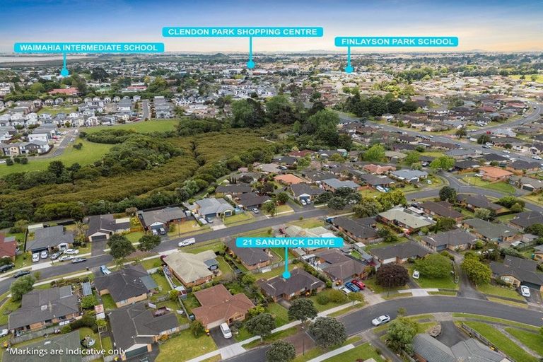 Photo of property in 21 Sandwick Drive, Weymouth, Auckland, 2103