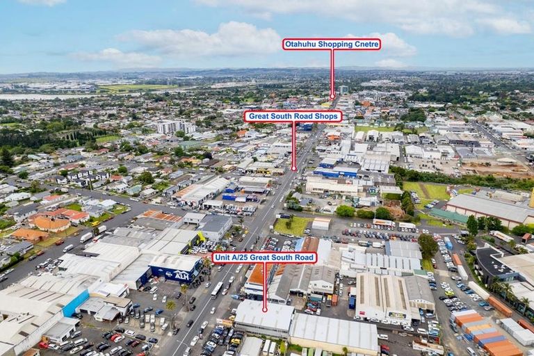 Photo of property in 25a Great South Road, Papakura, 2110