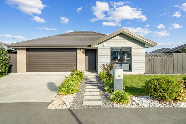 Photo of property in 191 Kittyhawk Avenue, Wigram, Christchurch, 8042