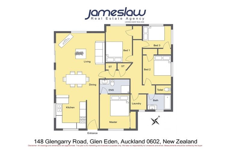Photo of property in 148 Glengarry Road, Glen Eden, Auckland, 0602