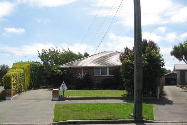 Photo of property in 83 Kaiwara Street, Hoon Hay, Christchurch, 8025