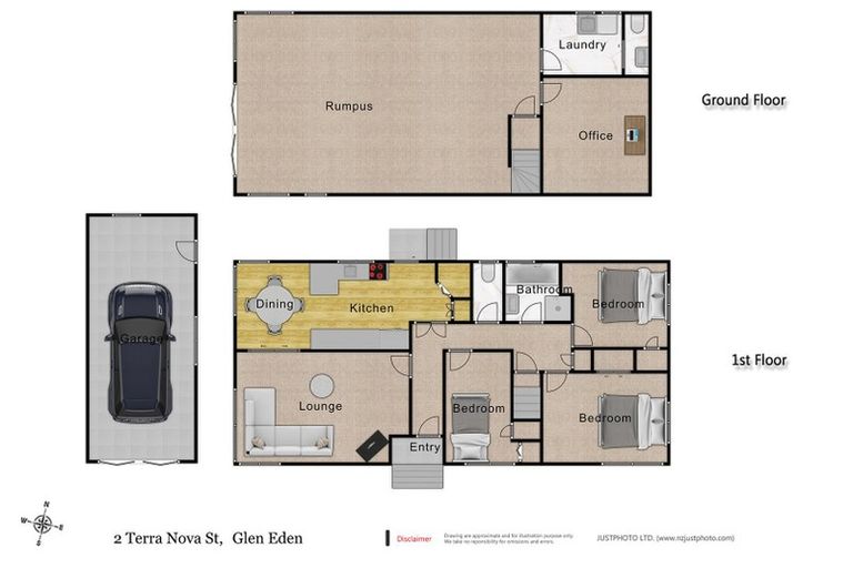 Photo of property in 2 Terra Nova Street, Glen Eden, Auckland, 0602