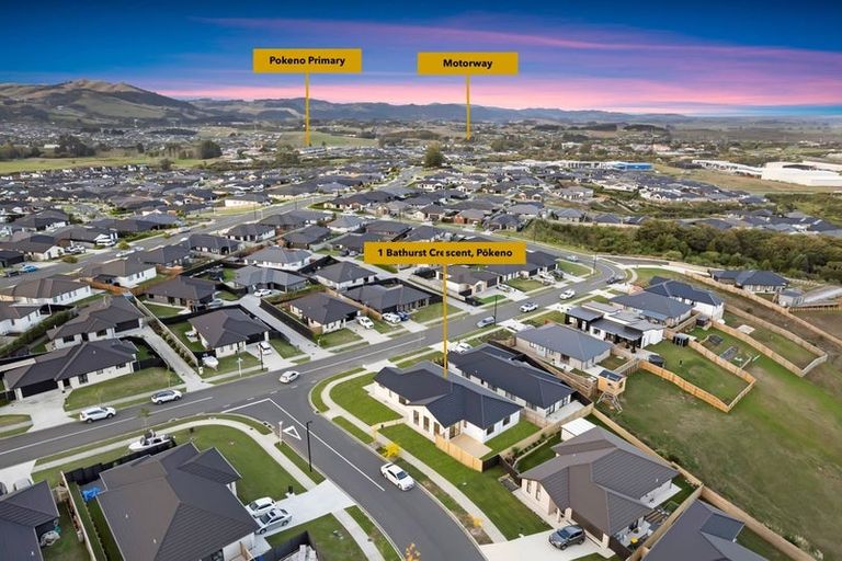 Photo of property in 1 Bathurst Crescent, Pokeno, 2402