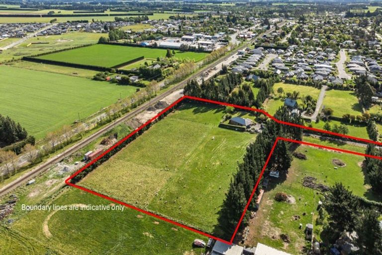 Photo of property in 107 Horndon Street, Darfield, 7571