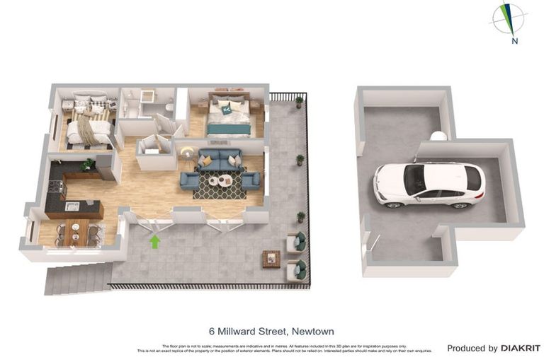 Photo of property in 6 Millward Street, Newtown, Wellington, 6021