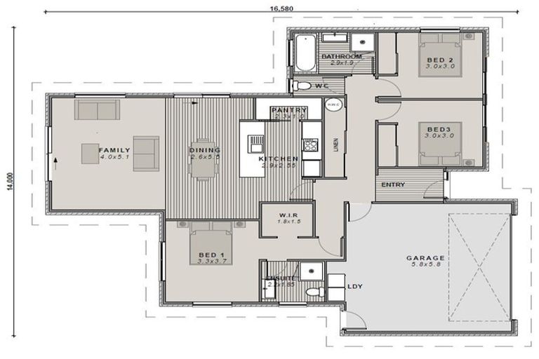 Photo of property in 35 Lovelock Avenue, Rolleston, 7615