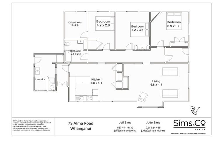 Photo of property in 79 Alma Road, Gonville, Whanganui, 4501