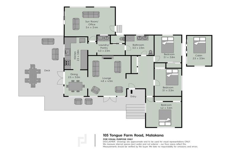 Photo of property in 105 Tongue Farm Road, Matakana, 0985