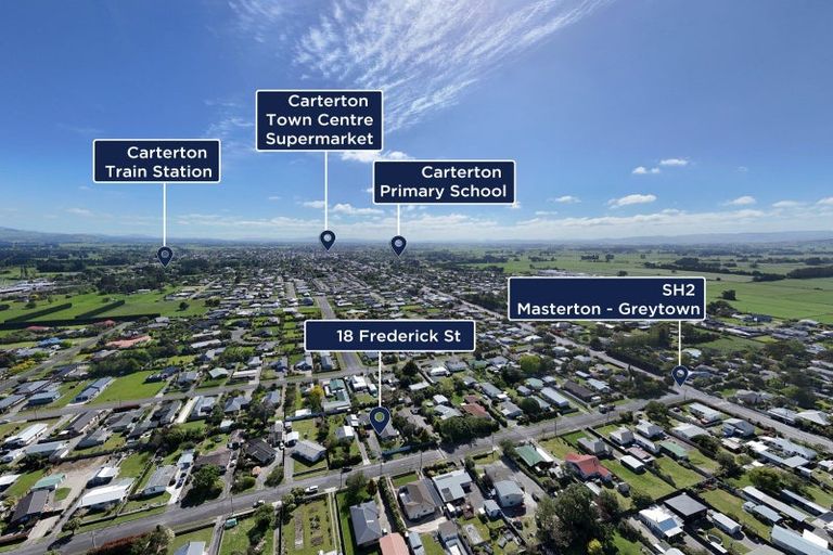 Photo of property in 18 Frederick Street, Carterton, 5713