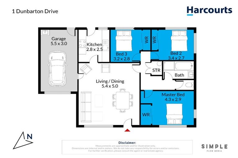 Photo of property in 1 Dunbarton Drive, Ranui, Auckland, 0612