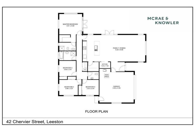 Photo of property in 42 Chervier Street, Leeston, 7632