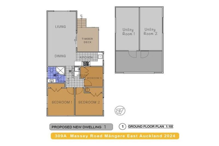 Photo of property in 309 Massey Road, Mangere East, Auckland, 2024