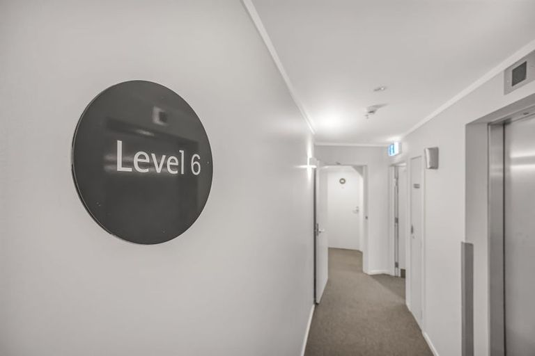 Photo of property in Quest On Johnston, 6/35b Johnston Street, Wellington Central, Wellington, 6011