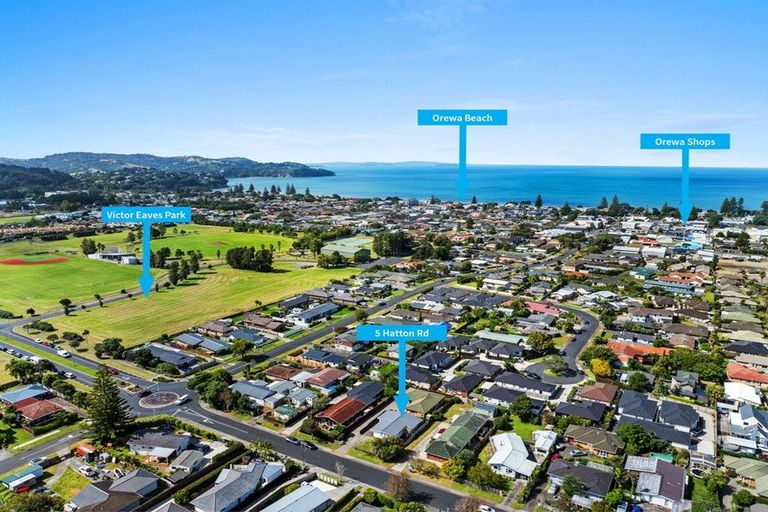 Photo of property in 5 Hatton Road, Orewa, 0931