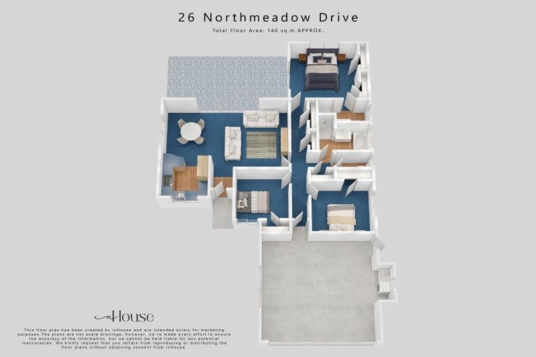 Photo of property in 26 Northmeadow Drive, Rototuna, Hamilton, 3210