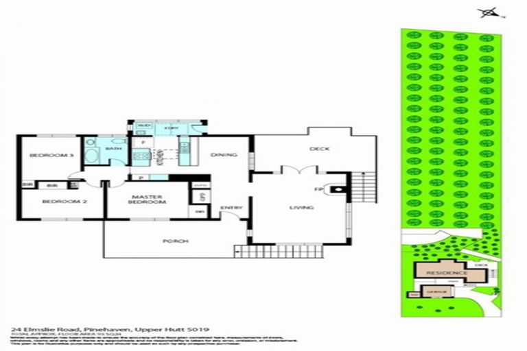 Photo of property in 24 Elmslie Road, Pinehaven, Upper Hutt, 5019