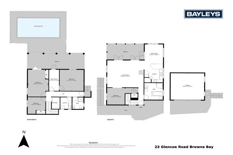 Photo of property in 23 Glencoe Road, Browns Bay, Auckland, 0630