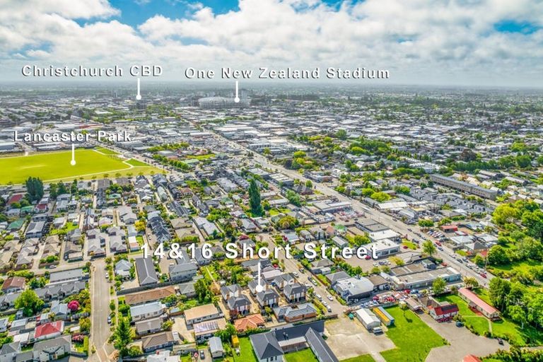 Photo of property in 16 Short Street, Waltham, Christchurch, 8011