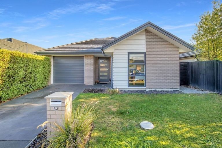 Photo of property in 33 Limbrick Crescent, Wigram, Christchurch, 8042