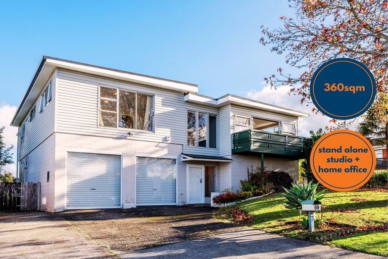 Photo of property in 59 Girrahween Drive, Totara Vale, Auckland, 0629
