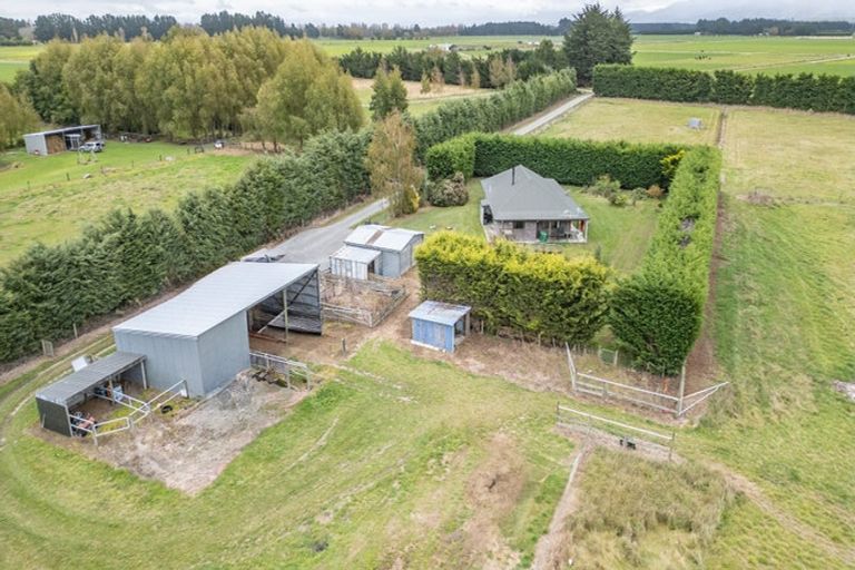 Photo of property in 27 Sheats Road, West Eyreton, Rangiora, 7475