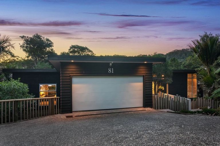 Photo of property in 81 Huia Road, Titirangi, Auckland, 0604