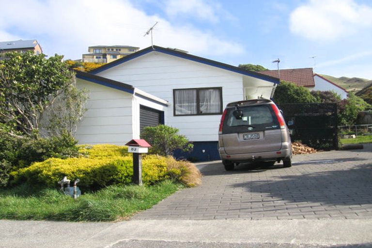 Photo of property in 83 Cortina Avenue, Johnsonville, Wellington, 6037