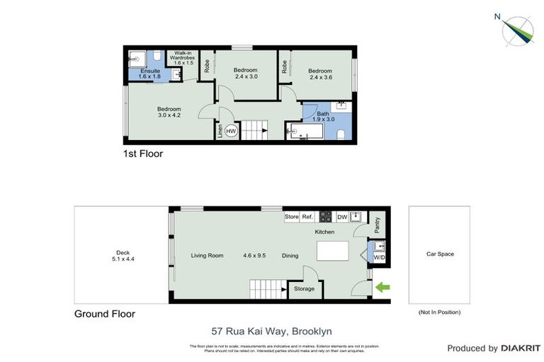 Photo of property in 57 Rua Kai Way, Brooklyn, Wellington, 6021