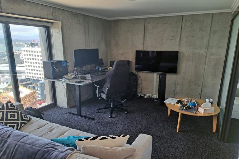 Photo of property in Frame Apartments, 1601/111 Molesworth Street, Thorndon, Wellington, 6011