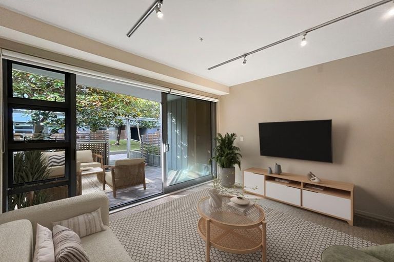 Photo of property in Revolucion Apartments, 105/28s Torrens Terrace, Mount Cook, Wellington, 6011