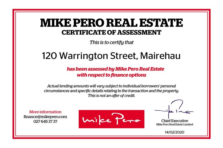 Photo of property in 120 Warrington Street, Mairehau, Christchurch, 8013