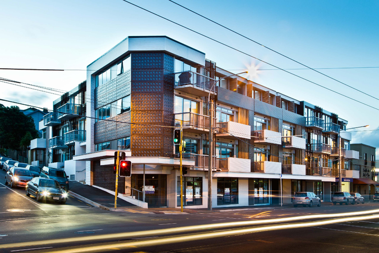 Photo of property in Masina Apartments, 204/80u Riddiford Street, Newtown, Wellington, 6021