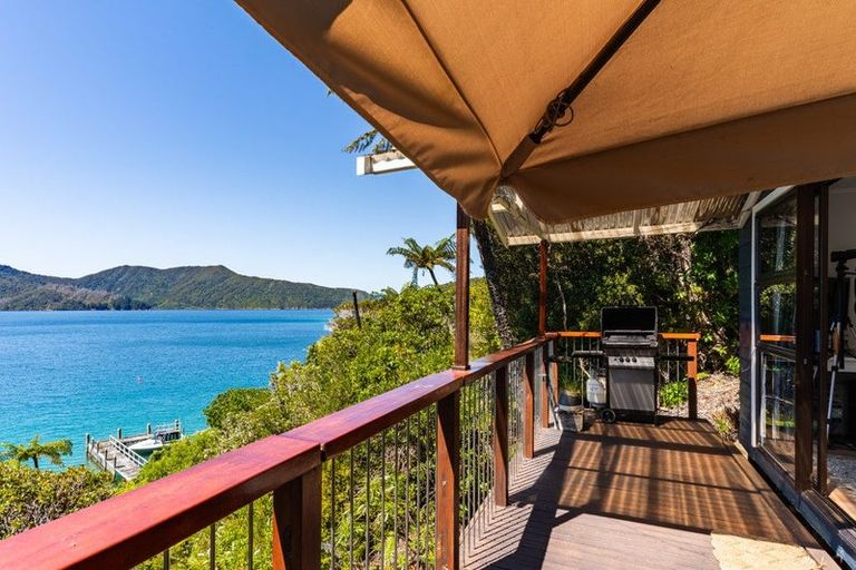Photo of property in 123 Akerbloms Road, Punga Cove, Marlborough Sounds, 7282