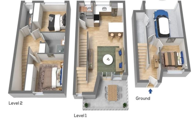 Photo of property in 13 Onekiritea Road, Hobsonville, Auckland, 0616